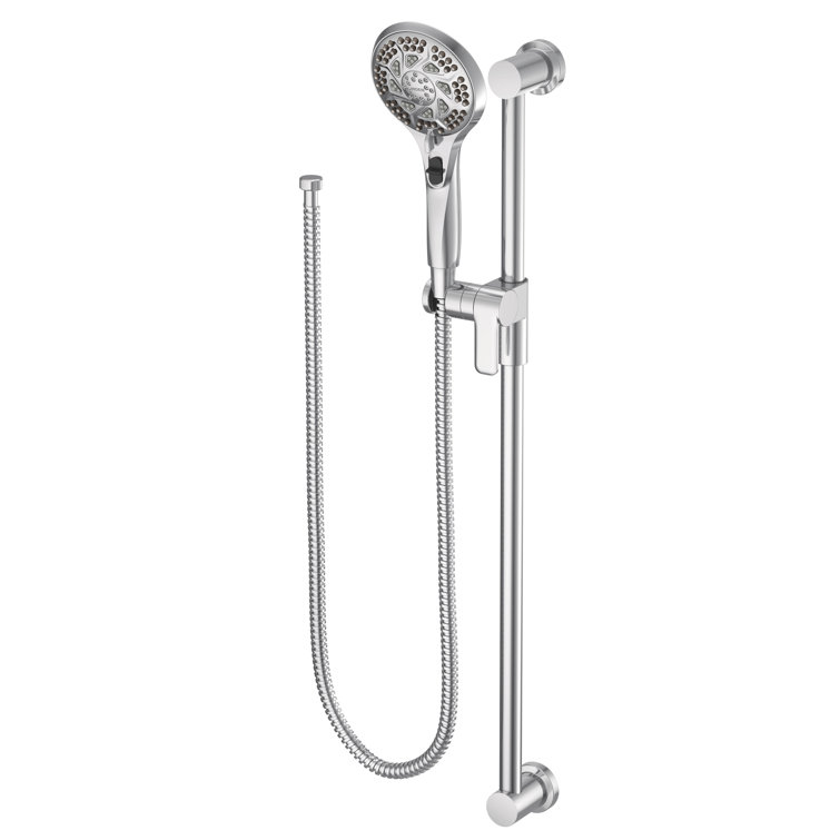 Moen Massaging Multi Function Handheld Shower Head & Reviews Wayfair